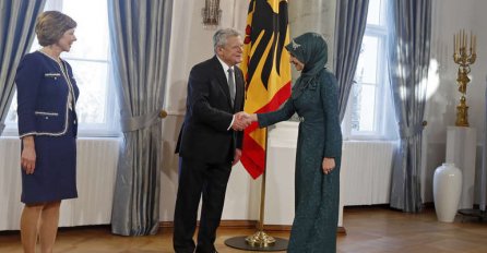 PRIČA KOJA OSTAVLJA BEZ DAHA APSOLUTNO SVE Hafiza iz Foče koju je odlikovao njemački predsjednik