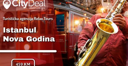Relax Tours Vas vodi na uzbudljivo novogodišnje putovanje u Istanbul!
