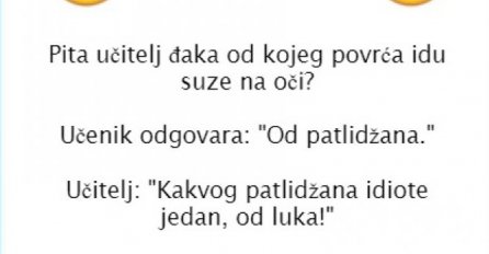 VIC : Povrće od kojeg idu suze na oči