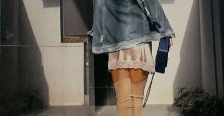 ANA NIKOLIĆ OBJAVILA SLIKU BEZ BRUSHALTERA: Kad je skinula jaknu VILICE SU NAM PALE DO PODA, EVO ŠTA JE POKAZALA (FOTO)