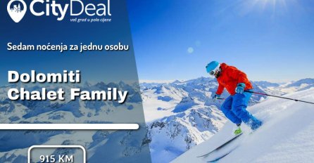 Odaberite skijanje u Italiji i uživajte na vrhunskim stazama i smještaju u hotelu Dolomiti Chalet 3*!