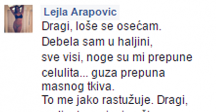 CHAT DANA: Požalila se dečku kako grozno izgleda i tražila je da je on RAZVESELI, ali kad je pročitala njegovu poruku, ZGROZILA SE!