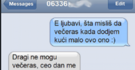 SMS DANA: Ono kada žena provali da je muž vara
