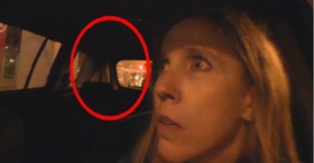 "Jednu noć ja se dovezla do marketa koji radi do kasno. Na parkingu bukvalno samo jedna kola osim mojih. Sve prazno i pusto."