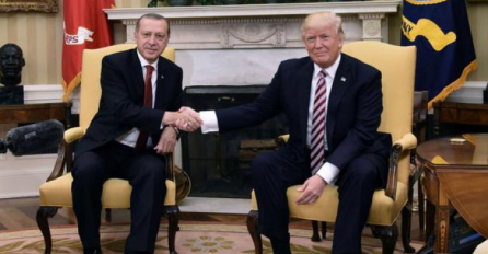 Erdoan, na poziv Trampa, u dvodnevnoj posjeti SAD