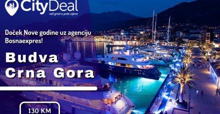 Budva je grad koji nosi epitet metropole crnogorskog turizma - dočekajte Novu 2020. godinu uz turističku agenciju Bosnaexpres!