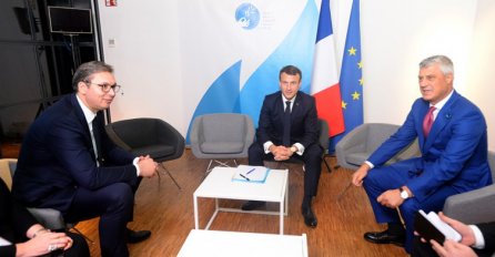 Aleksandar Vučić poručio: Kada ukinu takse, možemo sjesti za sto!