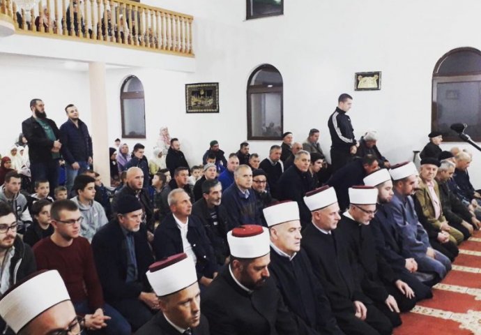 Mevludska svečanost u Šehidskoj džamiji povodom rođenja Muhammeda a.s.
