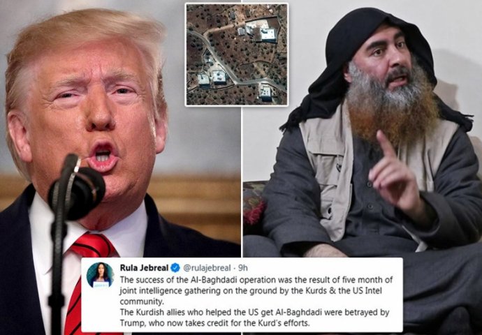 AMERIČKI PREDSJEDNIK U LOVU NA GLAVE TERORISTA: Donald Trump najavio da je NA METI treći čovjek ISIL-a…