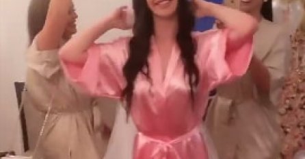 EVO KAKO IZGLEDA LUSKUZNA VILA U KOJOJ CECINA SNAJKA SLAVI DJEVOJAČKO: Okićena od poda do plafona, a jedan detalj je MNOGE IZNENADIO