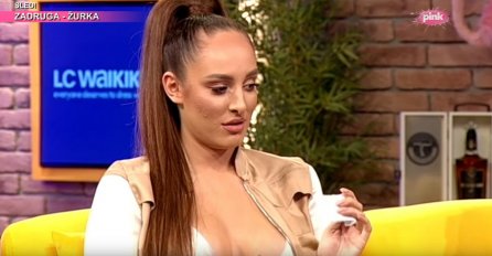 LUNA ĐOGANI PLAKALA, PODIJELILA SLIKU: Evo kako joj protiče trudnoća, zbog njih uvijek zaplače 