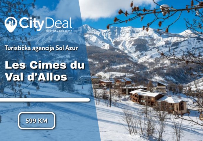 Na skijanje Vas vodi SOL AZUR - uživajte svim čulima i uživajte na najvećem skijalištu u južnim francuskim Alpima!