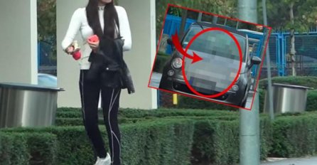 LUNA DOTRČALA DO AUTA I UGLEDALA ŠOKANTAN PRIZOR: Nije mogla vjerovati, KAMERE SVE SNIMILE (FOTO)