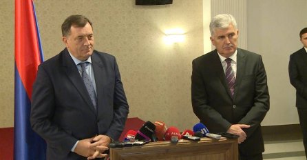 Novi susret Dodika i Čovića