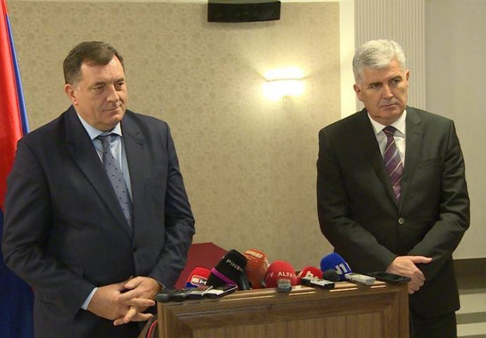 Novi susret Dodika i Čovića