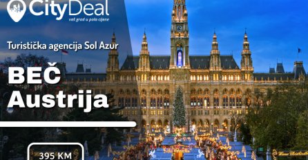 Posjetite Carski grad - Beč i dočekajte najljepšu novu godinu do sad sa agencijom Sol Azur!