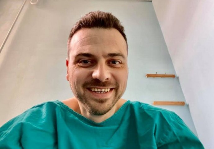 Saši Magazinoviću operisan rak, iz bolnice poslao poruku građanima