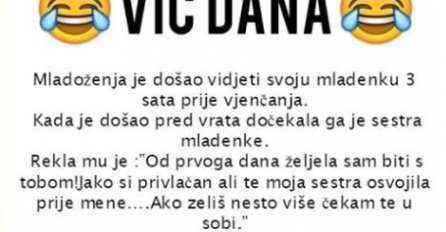 VIC DANA: Mladoženja i punac