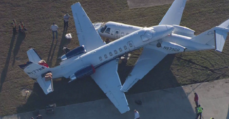 HAVARIJA NA AERODROMU, DIREKTAN SUDAR DVA AVIONA: U toku evakuacija putnika, GORIVO CURI?!