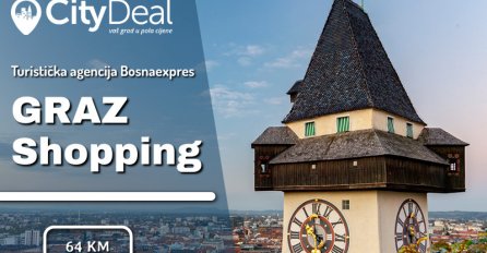 Kada čujemo riječ Graz, generacije pomisle na kafu i shopping! Ne propustite najveća sniženja!