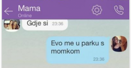CHAT DANA: Mama je isprovocirala porukom a onda je uslijedio URNEBESAN ODGOVOR koji je šokirao region