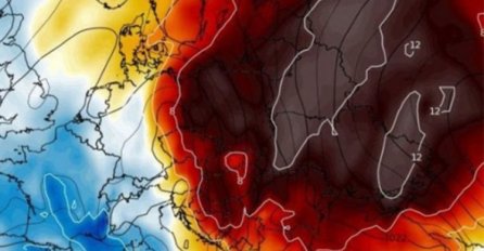 JESTE LI SPREMNI ZA ONO ŠTO SLIJEDI?! Ovo se formiralo nad Balkanom, evo šta nas očekuje narednih dana
