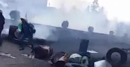 SUKOBI ŠIROM ZEMLJE Pet ljudi ubijeno, na desetine povrijeđenih