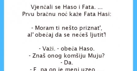 VIC DANA: Vjenčali se Mujo i Fata