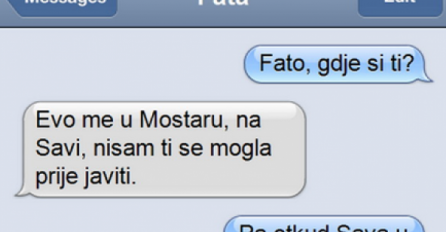 SMS DANA:  Fata nije došla kući dva dana i šalje joj muž poruku