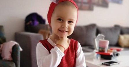 Za liječenje trogodišnje Ivane hitno potrebno 250.000 eura