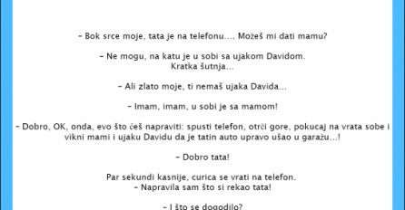 VIC DANA: Pogrešan broj