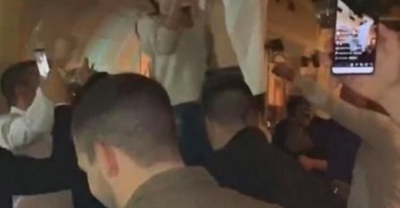 I VELJKO PROSLAVIO SVOJU MOMAČKU: Ceca  se popela na stol I BACALA PARE, A ONDA SU NJU UGLEDALI, BOGDANI NEĆE BITI SVEJEDNO!