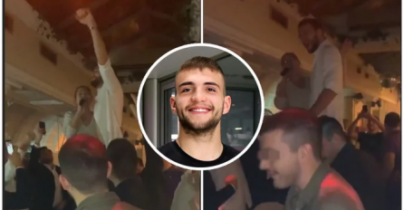 LUDILO NA MOMAČKOJ VEČERI VELJKA RAŽNATOVIĆA: Ceca se popela na sto PA URADILA OVO! Svi su gledali u nju, a koja čašica više učinila je svoje! (VIDEO)