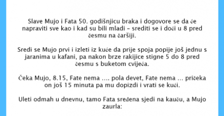 VIC DANA: 50. godišnjica braka