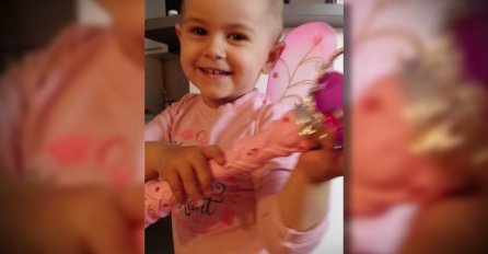 Trogodišnjoj Ivani karcinom se proširio po tijelu, da preživi potrebno 500.000KM