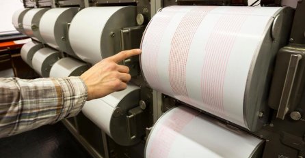 Zemljotres u Bosni i Hercegovini!