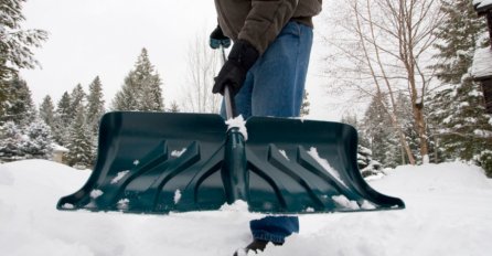 PRIČEKAJTE JOŠ MALO S LOPATAMA ZA SNIJEG: Evo kakvo nas vrijeme očekuje do subote...