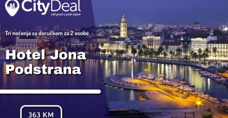 Nova godina u jedinstvenoj atmosferi Splita i udobnosti hotela Jona 4*!