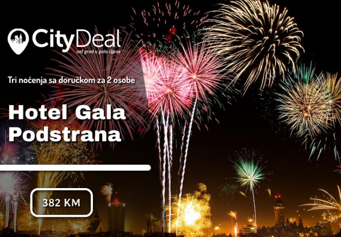 U novu godinu zakoračite u prelijepom Splitu i uživajte u fantastičnom hotelu Gala!