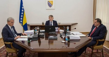 KONAČNO POSTIGNUT DOGOVOR Zoran Tegeltija mandatar za sastav Vijeća ministara BiH