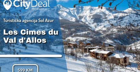 Na skijanje Vas vodi SOL AZUR - uživajte svim čulima i uživajte na najvećem skijalištu u južnim francuskim Alpima!