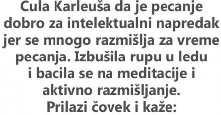 POJAVIO SE VIC O KARLEUŠI, LJUDI SE VALJAJU OD SMIJEHA: Kad pročitate KRAJ VICA, neće vam biti dobro!