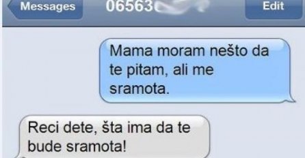 CHAT: Odlučio je mami postaviti PITANJE, ALI GA BILO SRAMOTA, kad je čuo odgovor ZAPREPASTIO SE!