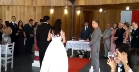 MLADU OTAC PONOSNO DOVEO DO OLTARA, A ONDA USLIJEDIO ŠOK: Pakao kakav nije mogla NI DA SANJA!