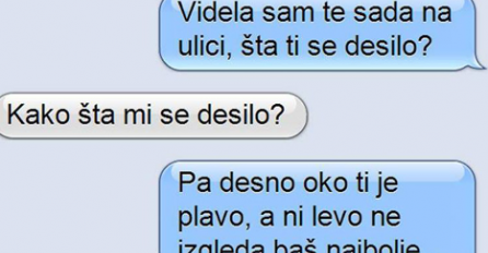 CHAT DANA: Nije ni slutila šta joj se može desiti...