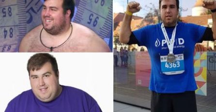 MARKO IZ "ŽIVOTA NA VAGI" DRASTIČNO GUBI KILOGRAME, SVI BULJE U NJEGOVE NOVE SLIKE: "Mogu micati brda!"