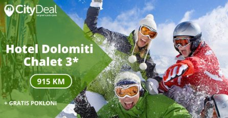 Odaberite skijanje u Italiji i uživajte na vrhunskim stazama i smještaju u hotelu Dolomiti Chalet 3*!