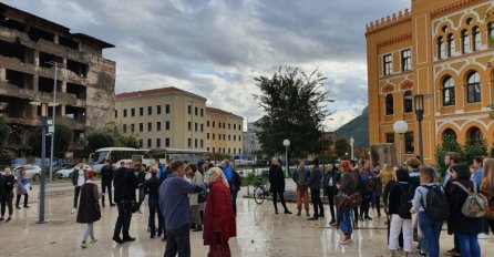 Mostarci protestovali zbog tretmana djece u Zavodu Pazarić
