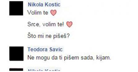 CHAT DANA: Taman pomislio da je djevojci uljepšao dan, ali ga je OSUŠILA!