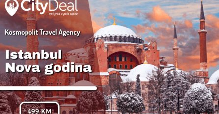 Krenite na uzbudljivo putovanje u Istanbul i dočekajte Novu godinu koju ćete pamtiti!